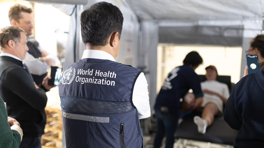 HI certified as a “Specialised Emergency Rehabilitation” Team by the WHO