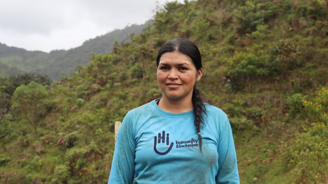 Mayra, démineuse : apporter sa pierre à l’édifice en protégeant la terre et ses habitants