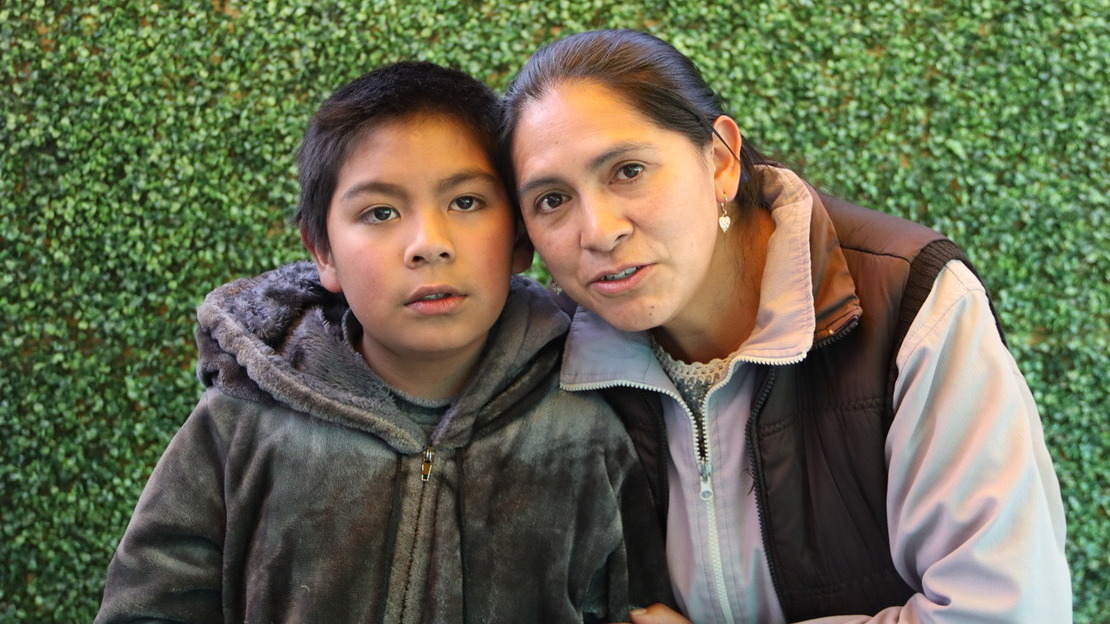 Autism: Noemy and Michael, a story of love and sharing