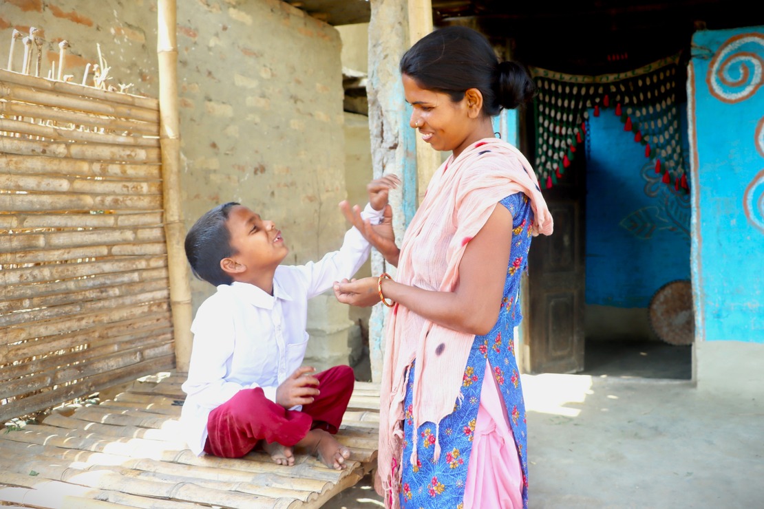 Shivam: doing everything possible to get him back on his feet 