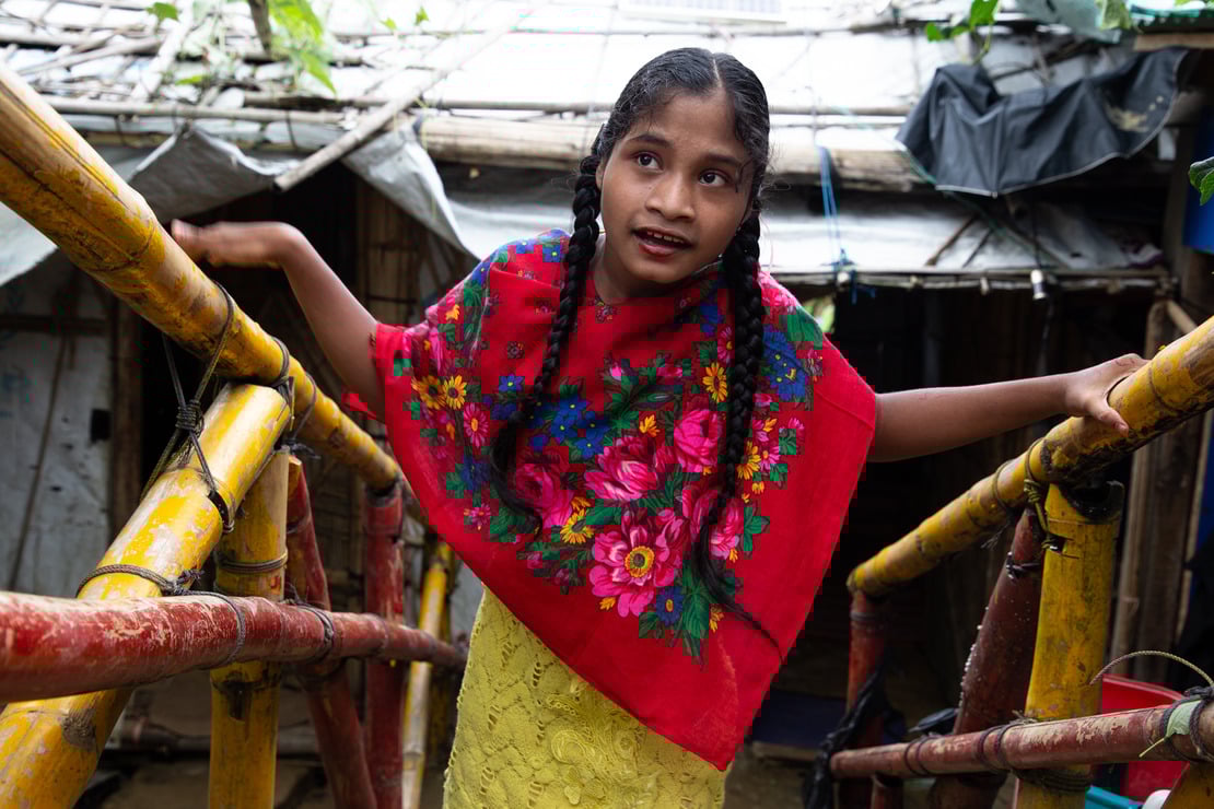 “HI has helped my daughter overcome her disability!”   