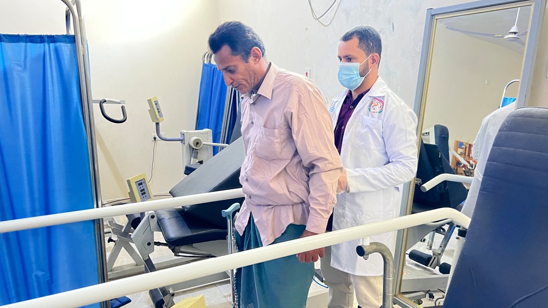 Landmines make people poorer in Yemen