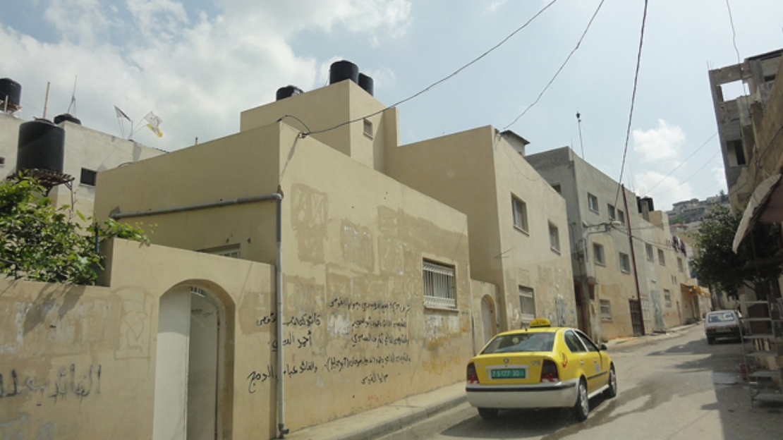 Un quartier de la ville de Jénine en Cisjordanie.