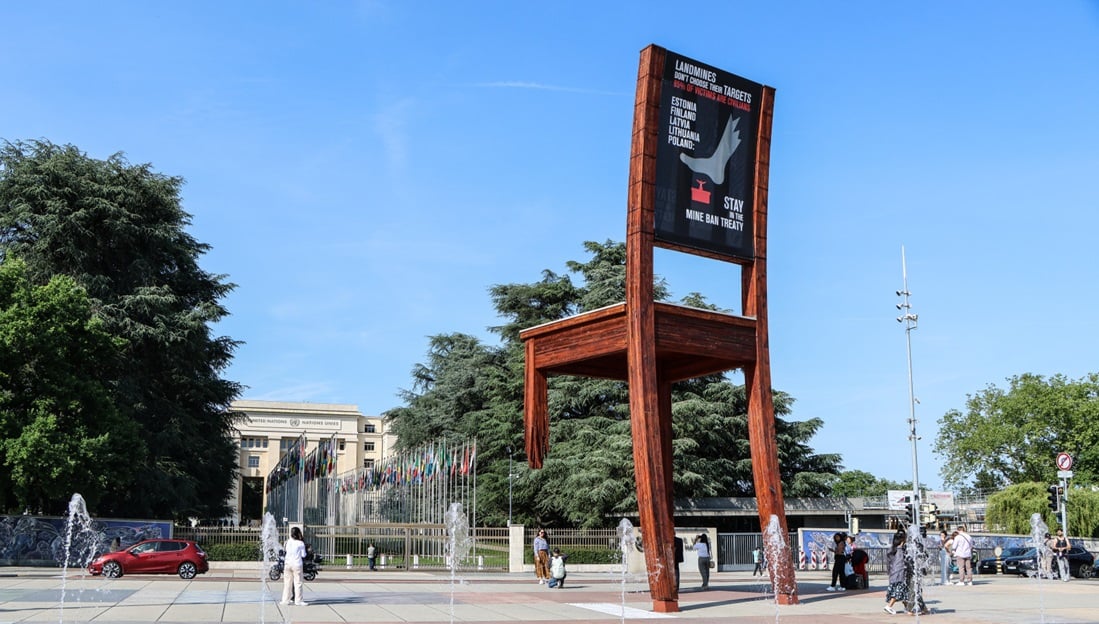 Non au retour des mines antipersonnel 