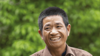 Portrait of Mr Khamphong.