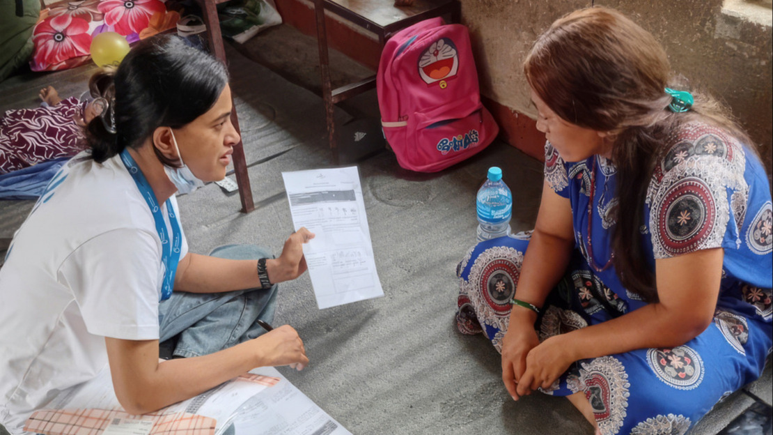 In Nepal, HI is supporting flood survivors