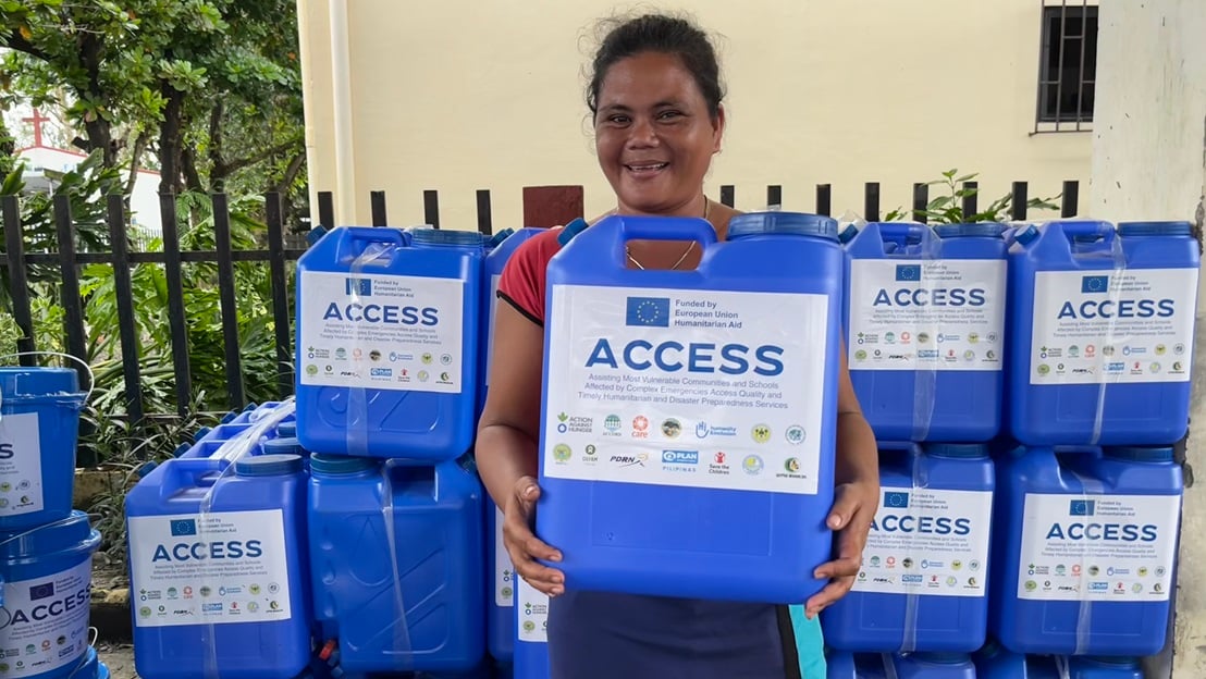 Typhoon Wipha: HI mobilised in response to the humanitarian disaster