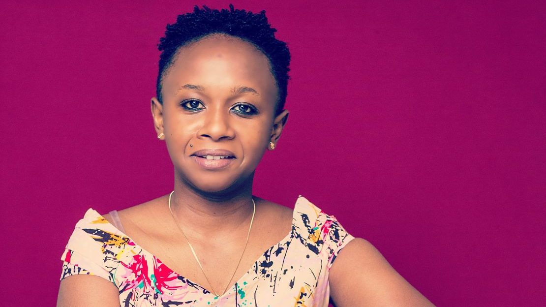 Portrait de Racheal Njiru, cheffe de projet développement inclusif chez HI au Kenya. 