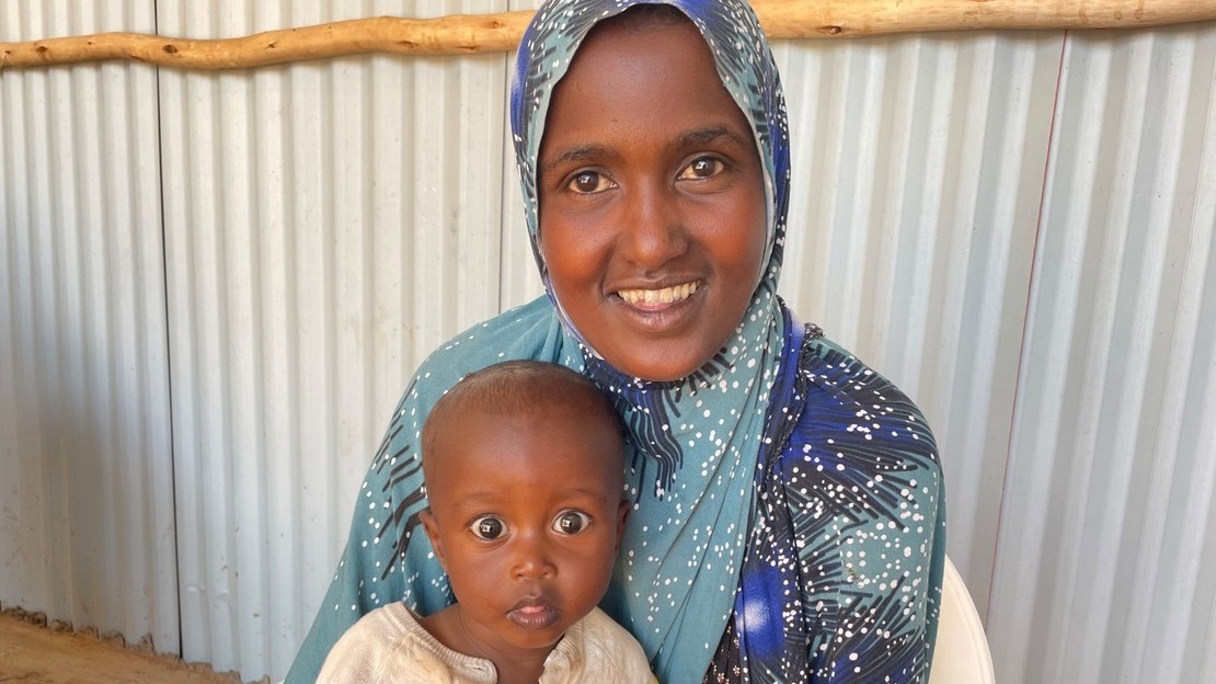 Portrait de Suhayb et sa mère.