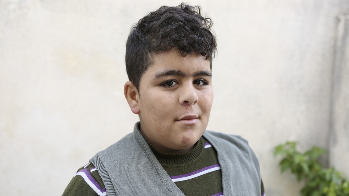 Sabir à son école, partenaire de HI