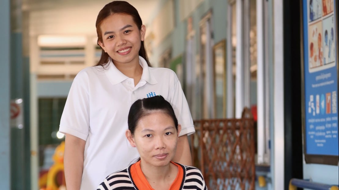 Cambodge : Socheata Ky retrouve l’espoir grâce à la réadaptation
