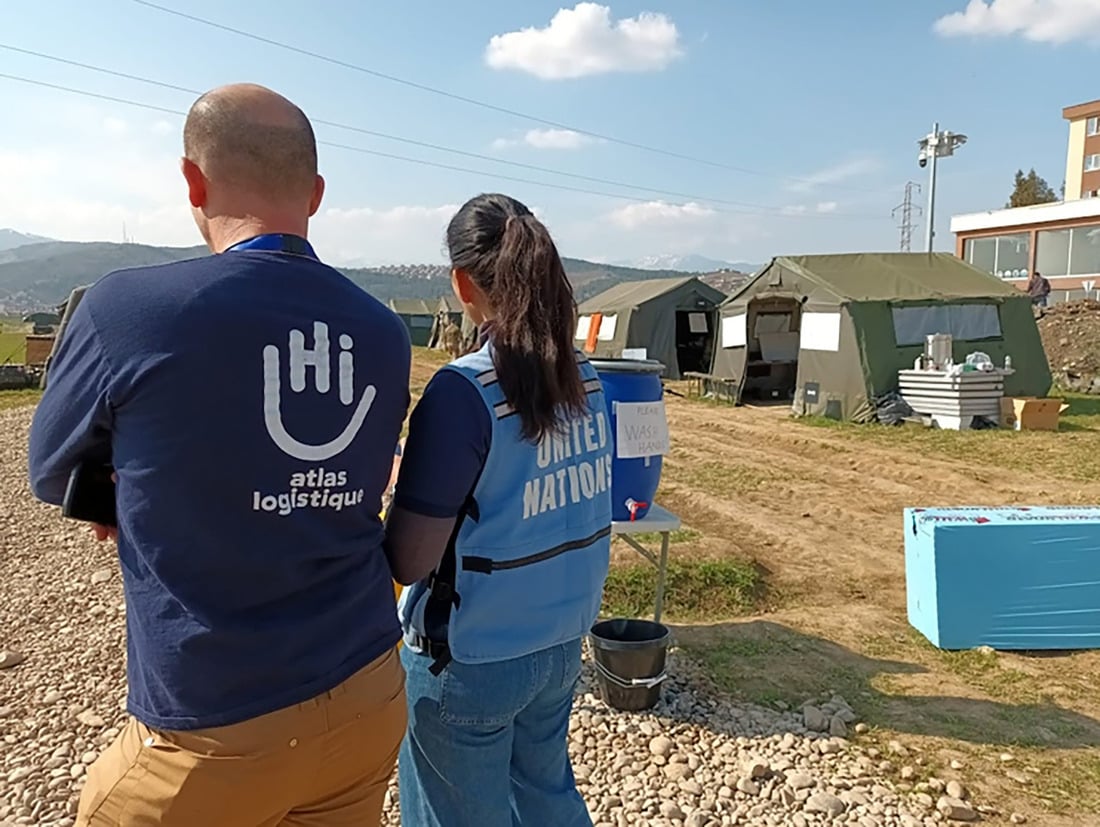 5 choses à savoir sur un déploiement humanitaire