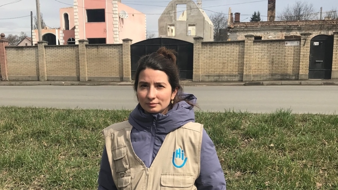 UKRAINE : Portrait de Caglar Tahiroglu 