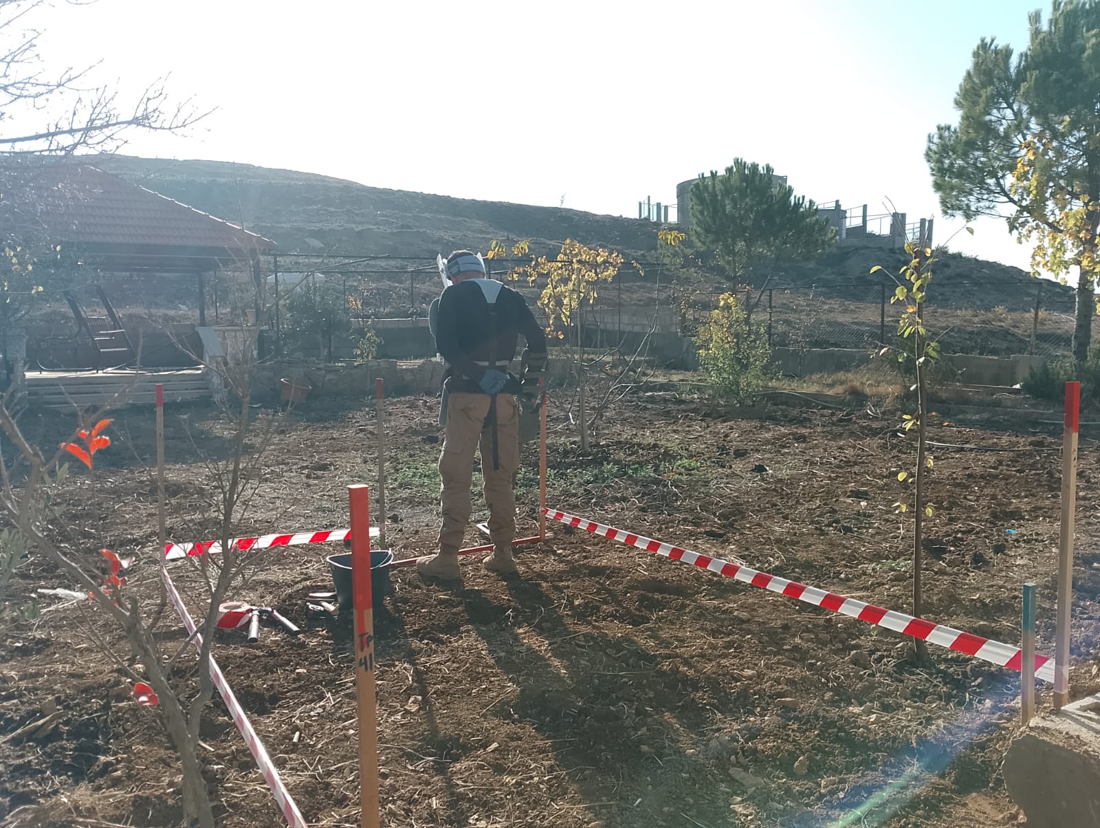 HI Clearance Operation in Mount Lebanon