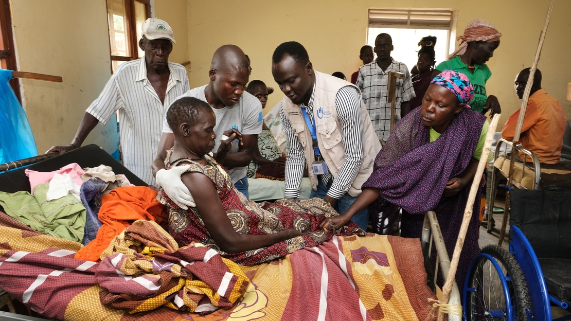 South Sudan: HI’s emergency mobile teams assist displaced people