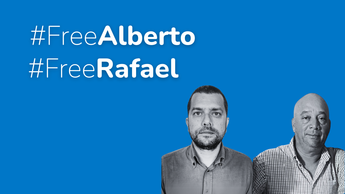 Venezuela : mobilisation pour la libération d'Alberto et de Rafael